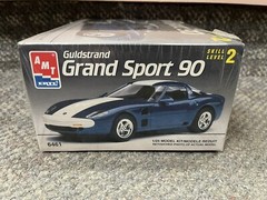 * AMT 1/25 SCALE GULDSTRAND GRAND SPORT 90 PLASTIC MODEL KIT #6461 *ST