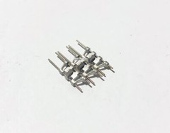 1/35 German Nb.Fz. Neubau-fahrzeug Pz.Kpfw.VI Metal Tracks Fits Dragon/Trumpeter
