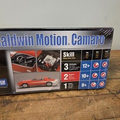 AMT ERTL 1970 1/2 Baldwin Motion Camaro 1:25 Scale Model Kit Sealed