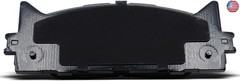 D1293 D1212 8PCS Front & Rear Ceramic Disc Brake Pads Kit?Fits 2007-2017