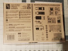 AMT 1972 CHEVY NOVA SS PRO STOCKER 2 n 1 Model Kit 1/25 AMT 1142 FACTORY SEALED