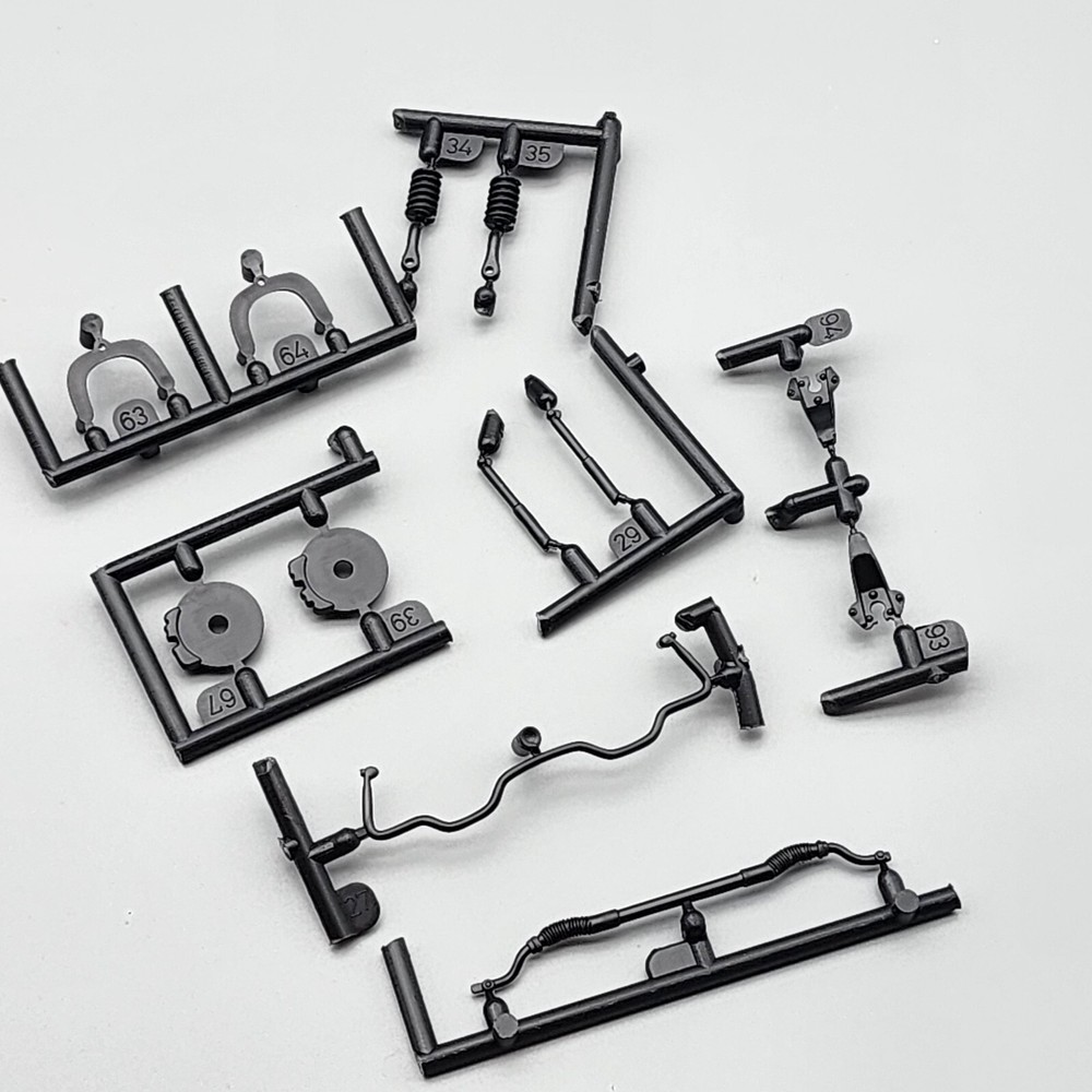 Revell 1/25 Chevy SSR Parts Kit Bash Front Suspension