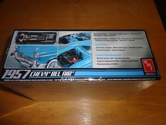 2021 AMT Model 1957 CHEVY BEL AIR Kit #AMT638/12