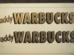 NEW!! Daddy Warbucks 65′ Falcon AWB Spun Gold 1/25 Decal from Fremont Racing