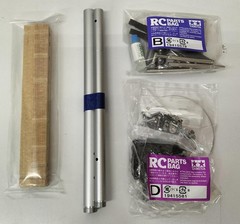 RC Truck 1/14 Model Pole Trailer TAMIYA