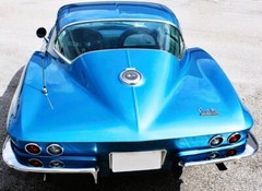 Corvette Chevrolet55Chevy57Race24Car1967Custom1963Built1 18 TIN METAL12Model1957
