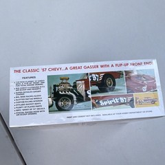 MPC 1/25 Chevy Spirit of 57 Model Kit Unassembled Plastic MPC904/12