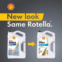 2 Pack Shell T4 Triple Protection 15W-40 Diesel Engine Oil, 1 Gallon