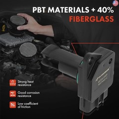 A-Premium Mass Air Flow Sensor Compatible with Toyota Camry, RAV4, Corolla,