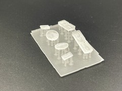 Chevy Nova SS Rally Concours 3D Printed Grille for 1:25 MPC Model Kit
