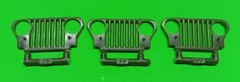 Willys Jeep WWII Army Truck 1/25 MPC Diorama Lot 3 Grill Grille Model Car Parts