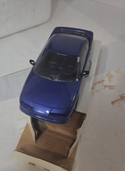 #6977 AMT Ertl 1/25 Promo Model – 1991 Geo Storm GSI NOS