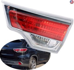 Inner Rear Right Tail Light Assembly Replacement for Highlander 2014-2016