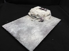 1/35 Scale Military Diorama Base Terrain Display Model Soldiers Figures Diecast