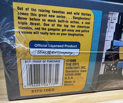 MPC – GANGBUSTERS 28 LINCOLN – 1:25 SCALE MODEL FACTORY SEALED – LIMITED EDITION