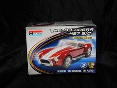 Monogram Shelby Cobra 427 S/C Model Kit Dream Rides 1:24 Scale