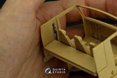 Quinta Studio 1/35 Soviet Russian KAMAZ Truck Seat Safety Belts 3D Color Decals