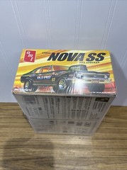AMT “Old Pro” 1972 Chevy Nova SS Pro Stocker 1:25 Plastic Model Car Kit 1142