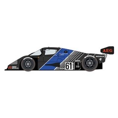 Hasegawa #20626 1/24 Sauber Mercedes C9 1989 Test Car