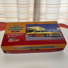Car 1/24 1966 American Lowrider Flame Cadillac Collectables 17+