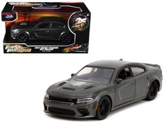 Jada 34473 1/32 2021 Dodge Charger SRT Hellcat Gray Metallic “Fast X”