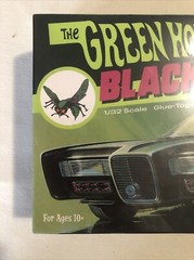 New Sealed Polar Lights #994 1/32 Scale The Green Hornet Black Beauty Model Kit