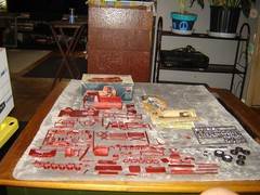 IMC 107-200 Original kit Dodge Little Red Wagon Box Open kit Mint in box