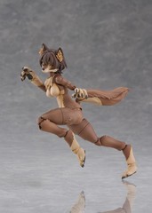 Aoshima Kemopla No.KP-02R Wolf Nonscale 155mm ABS PVC Plastic Model NEW Japan