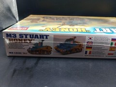 Academy M3 Stuart “Honey” 1/35 Model Kit #13270 New Sealed