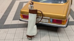 Mercedes Benz 450 SLC – 1:12 Scale – Built – Doyusha / Otaki / Entex