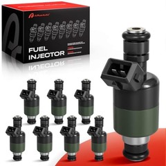 Fuel Injectors Set of 8, Compatible with 1994 1995 1996 Chevy Impala Camaro