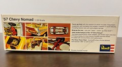 Revell H-1260:200 1957 57 Chevrolet Chevy Nomad Original Vintage 1:25