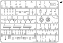 Pz.Kpfw.IV Ausf. J Nibelungenwerk. Mid Prod. (Interior kit) 1/35 MiniArt 35339
