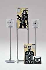 Little Armory LD010 shooting range A plastic model