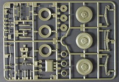 Tamiya 1/35th Scale US M8 Light Greyhound – Parts Tree A from Kit No. 35228