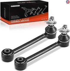 A-Premium 2 x Rear Forward Upper Control Arm, with Ball Joint & Bushing,