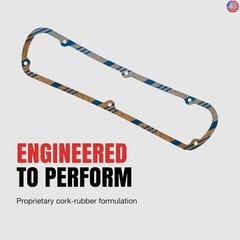 FEL-PRO VS 50464 R Engine Valve Cover Gasket Set for Chevrolet S10