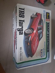 Revell Bausatz Triumph TR8 Targa, Snap-Together, Maßstab 1:25, H-6202 