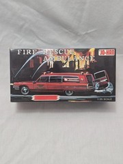 JOHAN JO-HAN Fire Rescue Ambulance Scale 1:25 Model Kit GC-500 Brand New