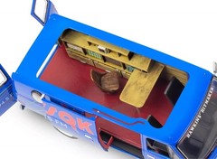 Revell Stranger Things 1977 GMC Van WSQK Squawk Van 1/24 Scale Model Kit 14578