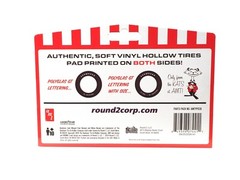 AMT Goodyear Polyglas GT Tires Pack 1:25 Scale Skill 2 AMTPP038