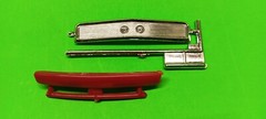 1972 Chevy Pickup Truck 1/25 AMT Custom Chrome Grille Grill Front Bumper