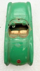 vintage 1953 Chevrolet Corvette Plastic Model Car for Parts / Repair as Shown