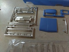 AMT 1966 Nova 1:25 Model /Slot Car Body