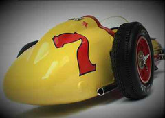 Race Car Formula 1 18Indy 500 Midget Grand Prix Hot Rod Custom Built Model GT