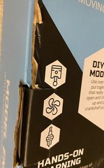Discovery Mindblown DIY Model Engine Kit – 4-Cylinder STEM Toy for Kids & Adults