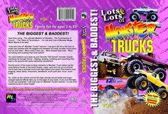 Disney Lots And Lots Of Monster Trucks Vol. 1