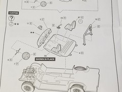 1956 Chevrolet Bel Air BUCKET SEATS for Monogram Revell 1:24 Model Kit 56 Chevy