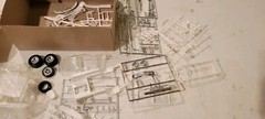 1969-70 FORD MUSTANG MACH WON BOSS 429 VINTAGE AMT MODEL KIT SEALED-BAG RARE!