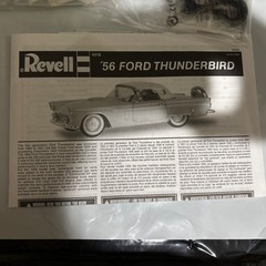 Revell 1956 Ford Thunderbird 1:24 Scale Model Kit 85-4518 Skill 4 New, Ages 12+